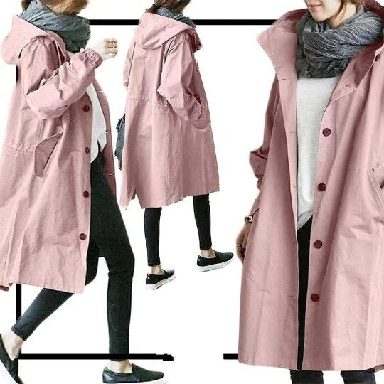 Emily™ - Gabardina elegante