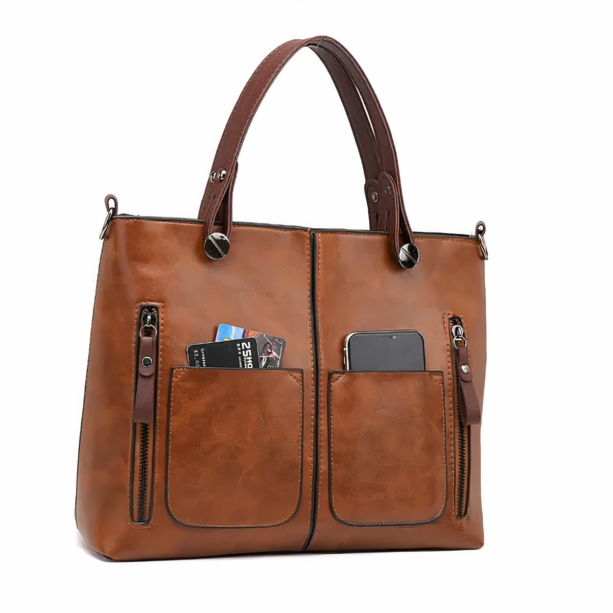 Nova - Bolsa de cuero elegante