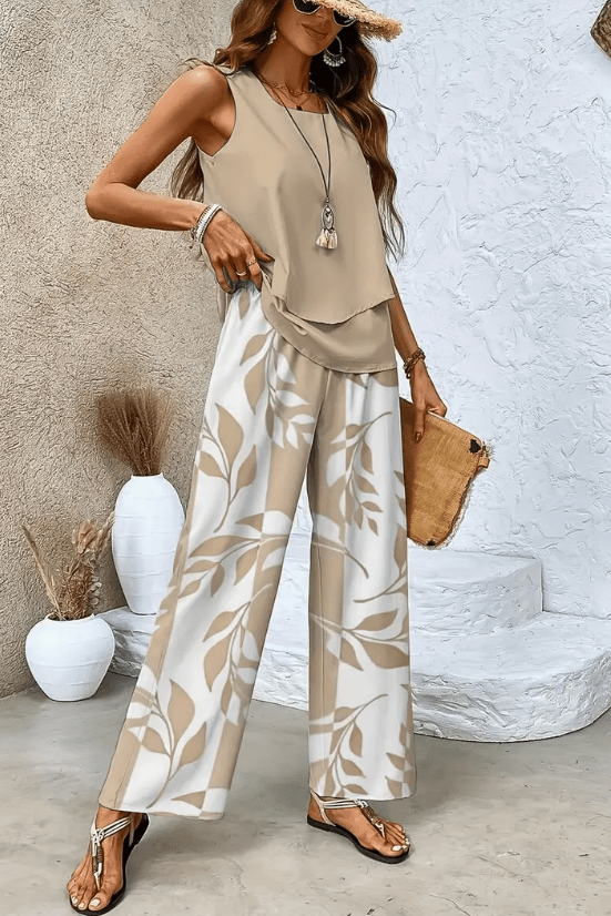 Conjunto Elegante Sandswept