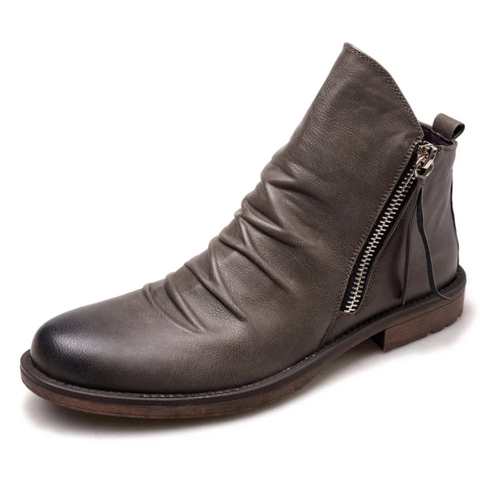 Owens | Botines Chelsea de cuero