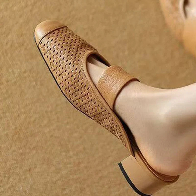 Sandalias de punta cerrada |Felmora