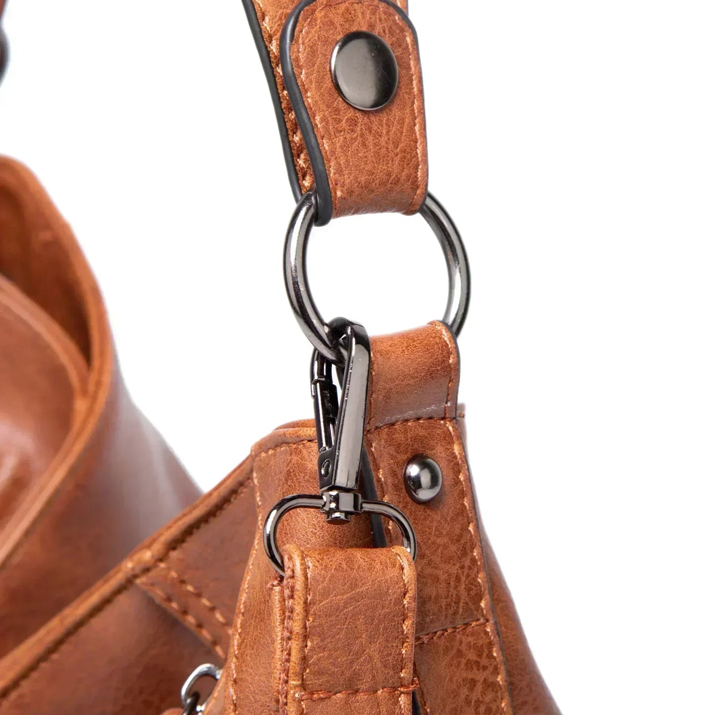 Salvia - Bolsa Casual de Cuero