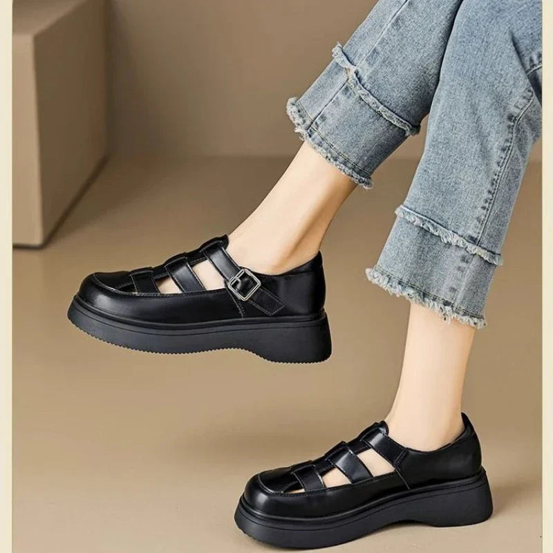 Sandalias con plataforma Soft Chloe™