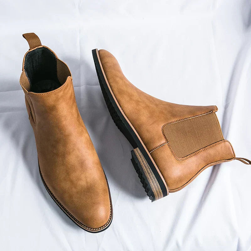 Cosmo | Botines Chelsea de cuero