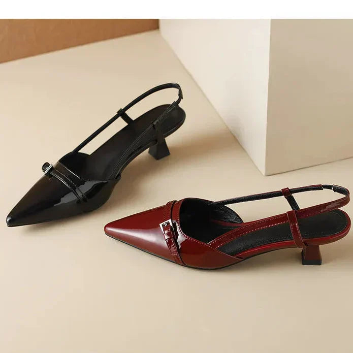 Zapatos slingbacks Tiana