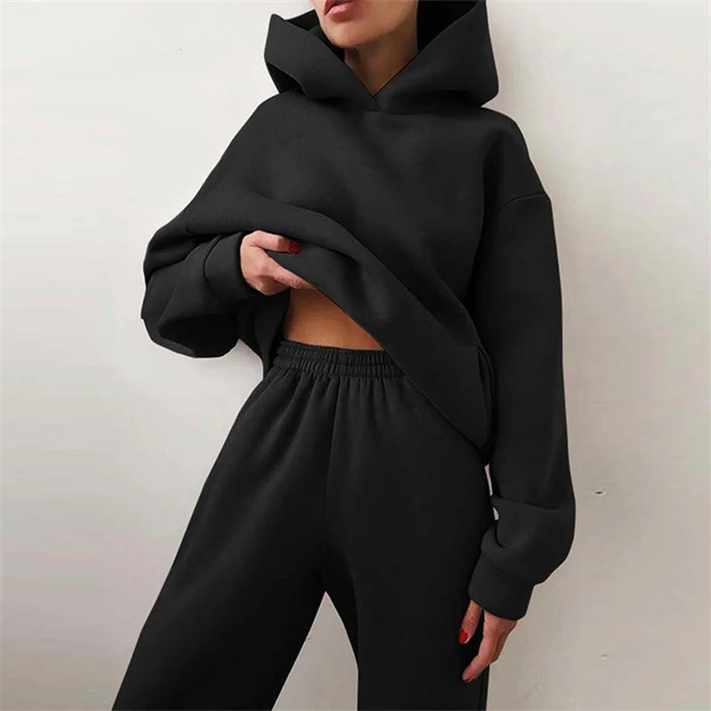 Ava | Conjunto de Felpa para Mujer | Comodidad Oversized