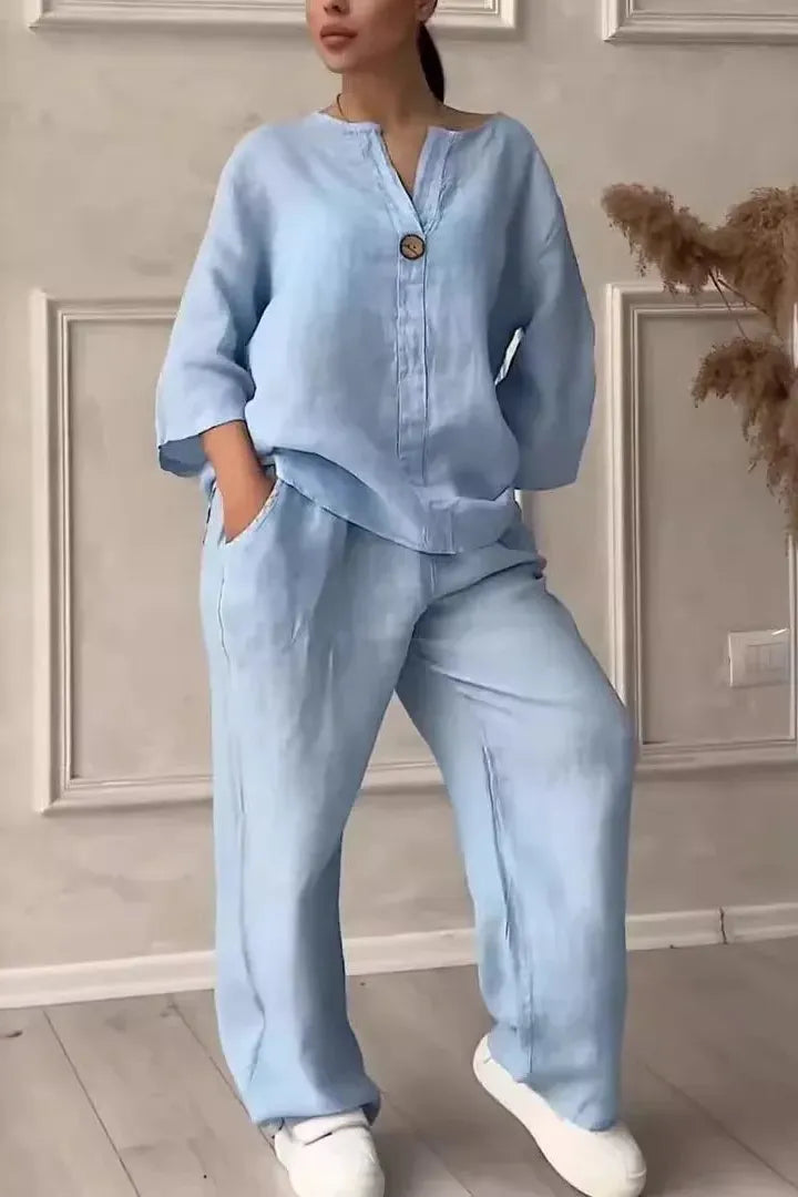 El conjunto Soreya – Brisa de lino
