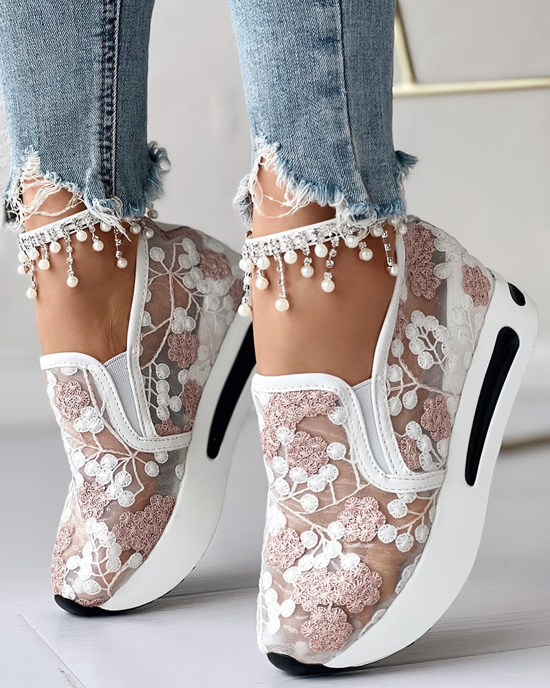 Zapatos Ortopédicos de Malla| Orietta