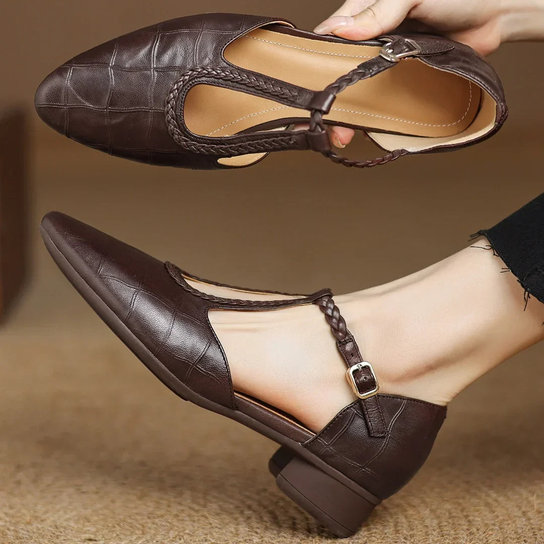 Sandalias de cuero Veronica