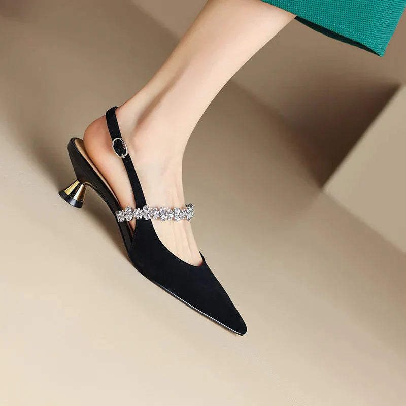 Zapatos de tacón elegantes,Isabelle
