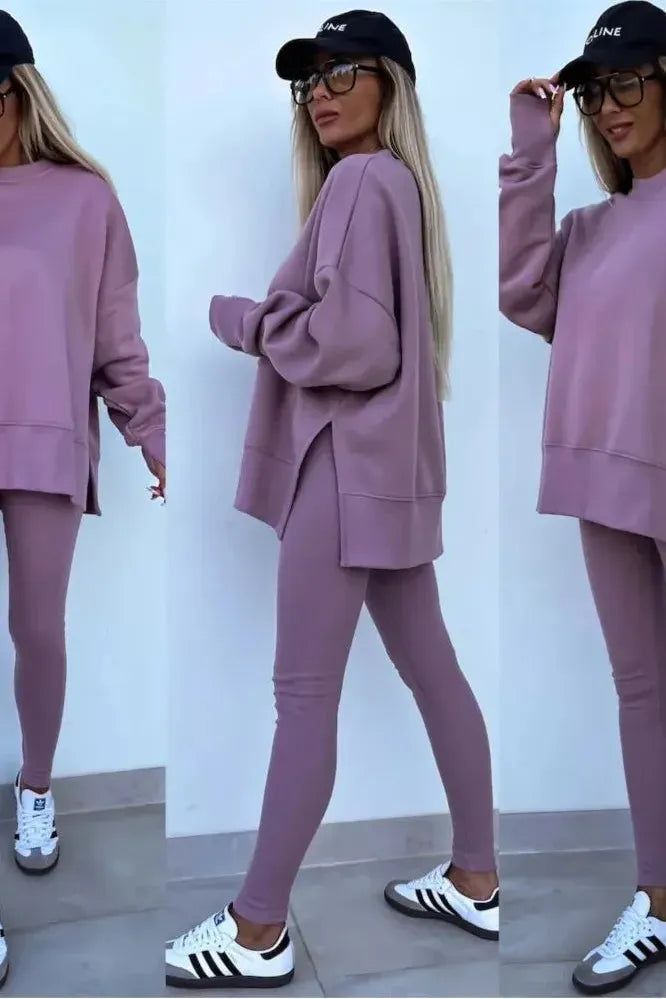El conjunto de descanso Oversized Louna