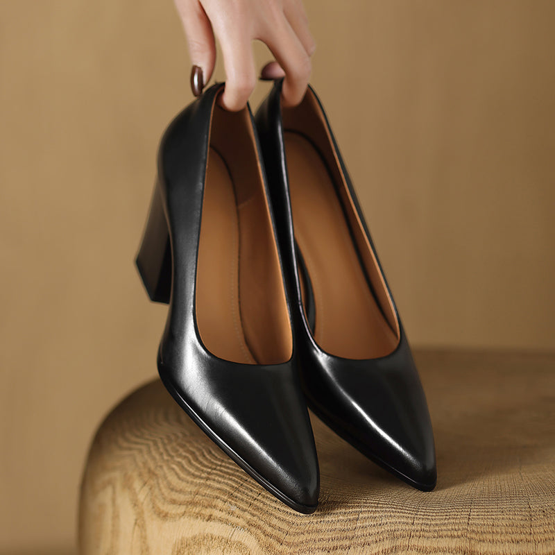 Zapatos de tacón elegantes Verona
