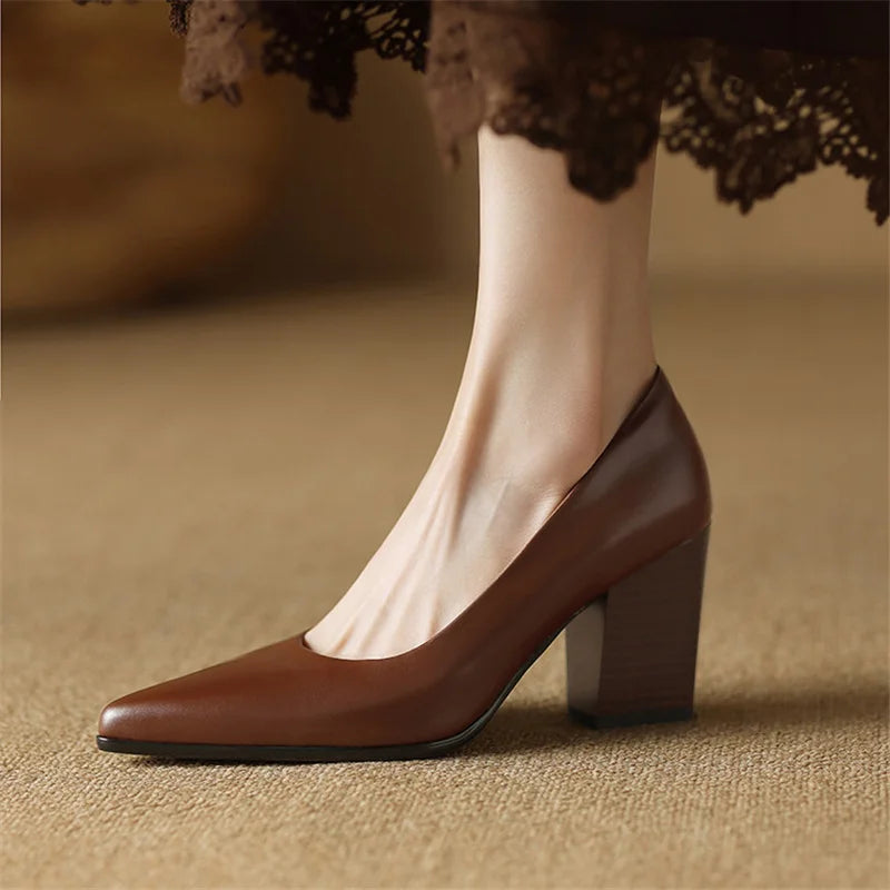 Zapatos de tacón elegantes Verona