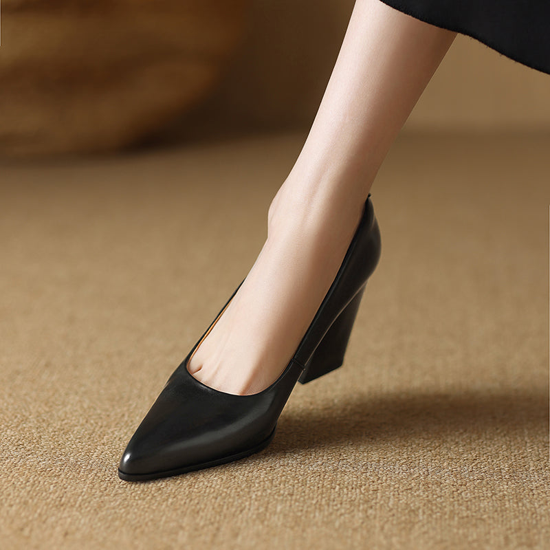 Zapatos de tacón elegantes Verona