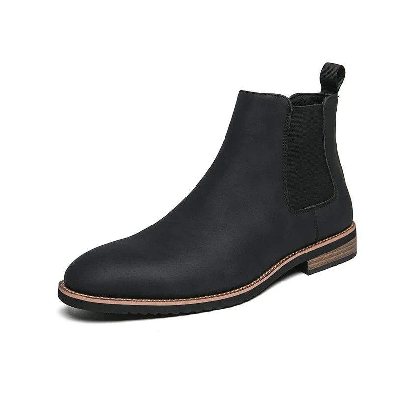 Cosmo | Botines Chelsea de cuero