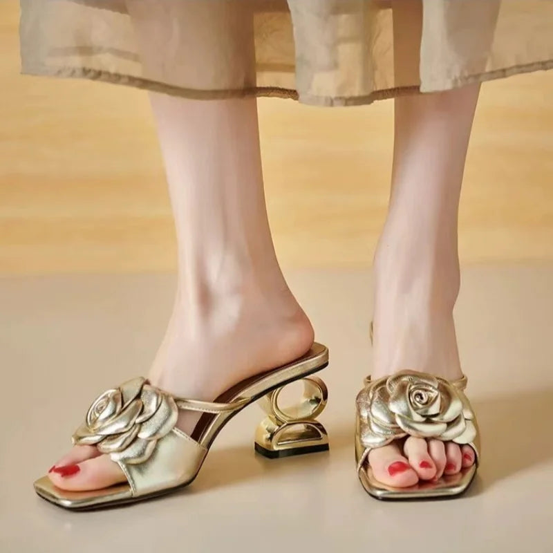 Sandalias Florales Dera™