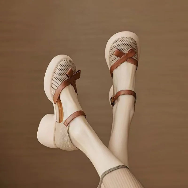 Sandalias de malla |Salena