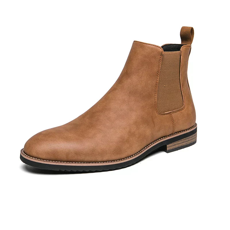 Cosmo | Botines Chelsea de cuero