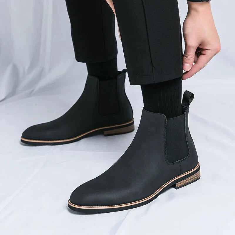 Cosmo | Botines Chelsea de cuero