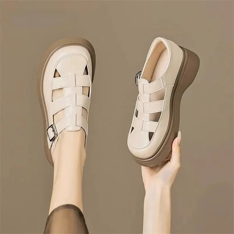 Sandalias con plataforma Soft Chloe™
