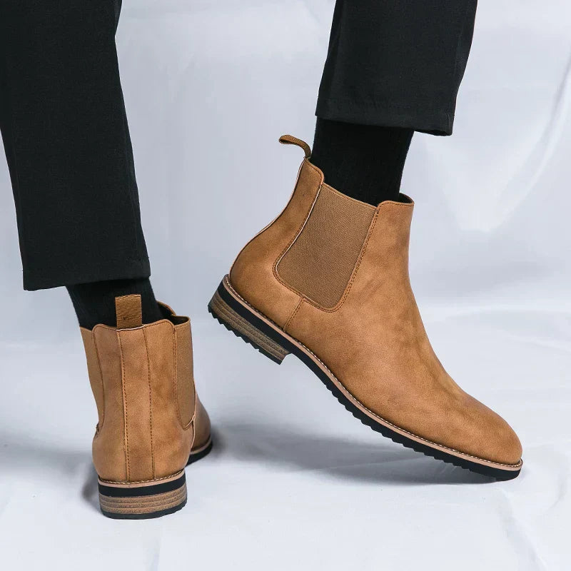 Cosmo | Botines Chelsea de cuero
