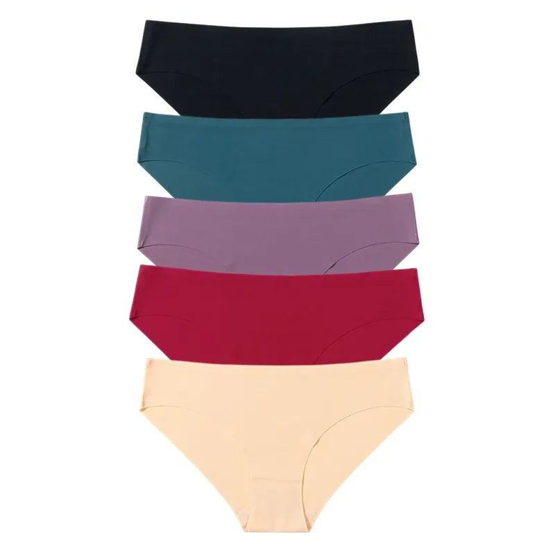 DIANE | Pack de 5 prendas interiores transpirables sin costuras