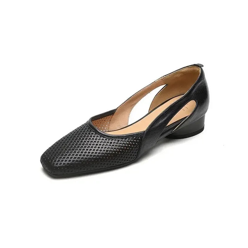 Zapatos Slip-On Huecos