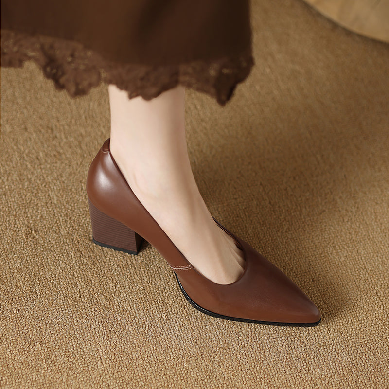Zapatos de tacón elegantes Verona