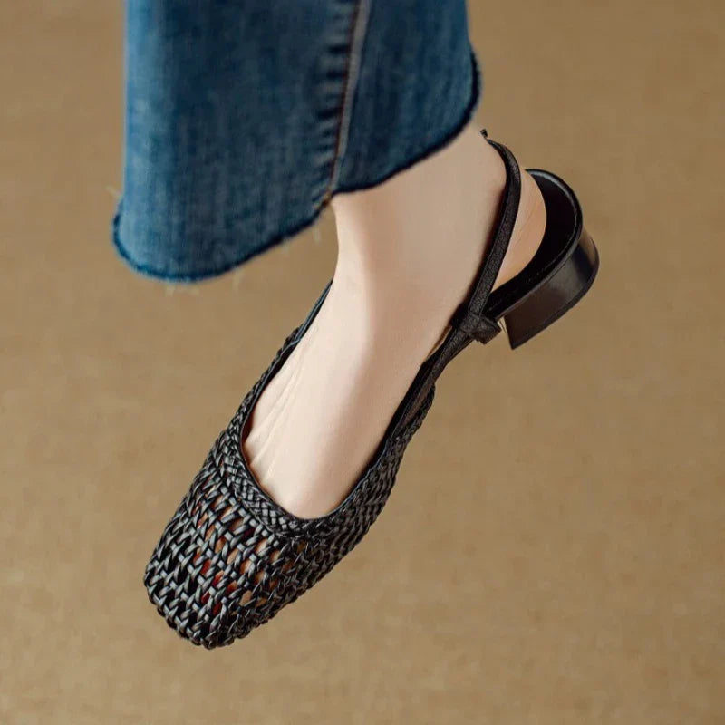 Sandalias con tacón medio Lexi
