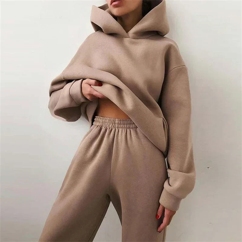Ava | Conjunto de Felpa para Mujer | Comodidad Oversized