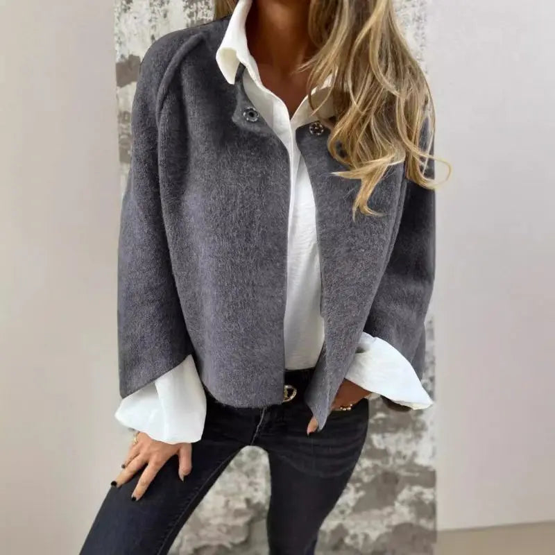 Tess™ | Cardigan Moderno de Lana