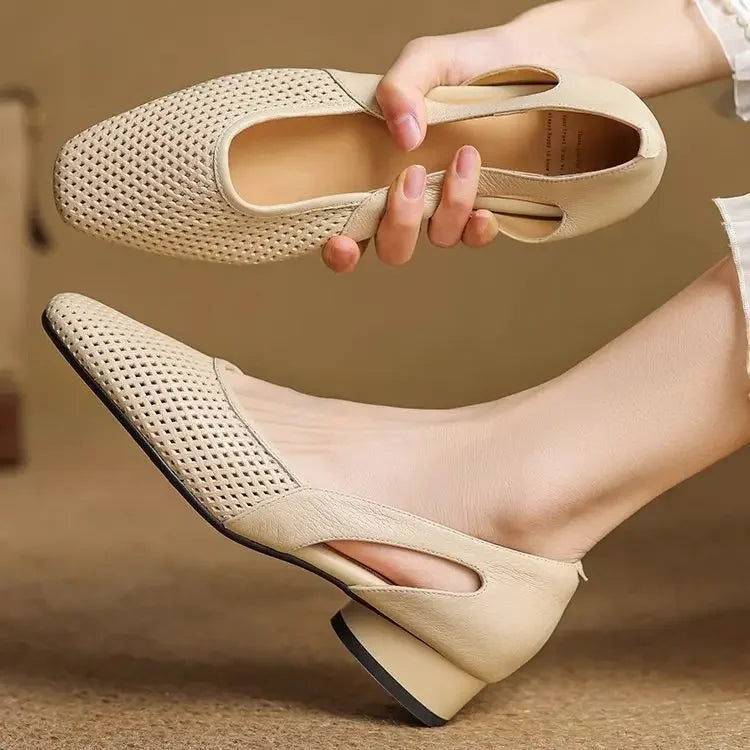Zapatos Slip-On Huecos