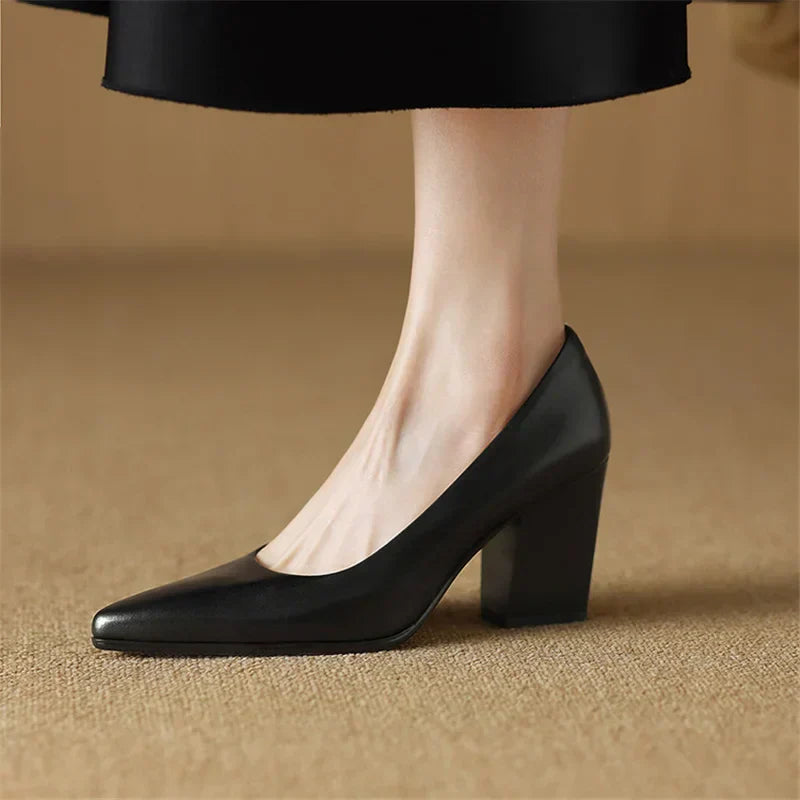 Zapatos de tacón elegantes Verona