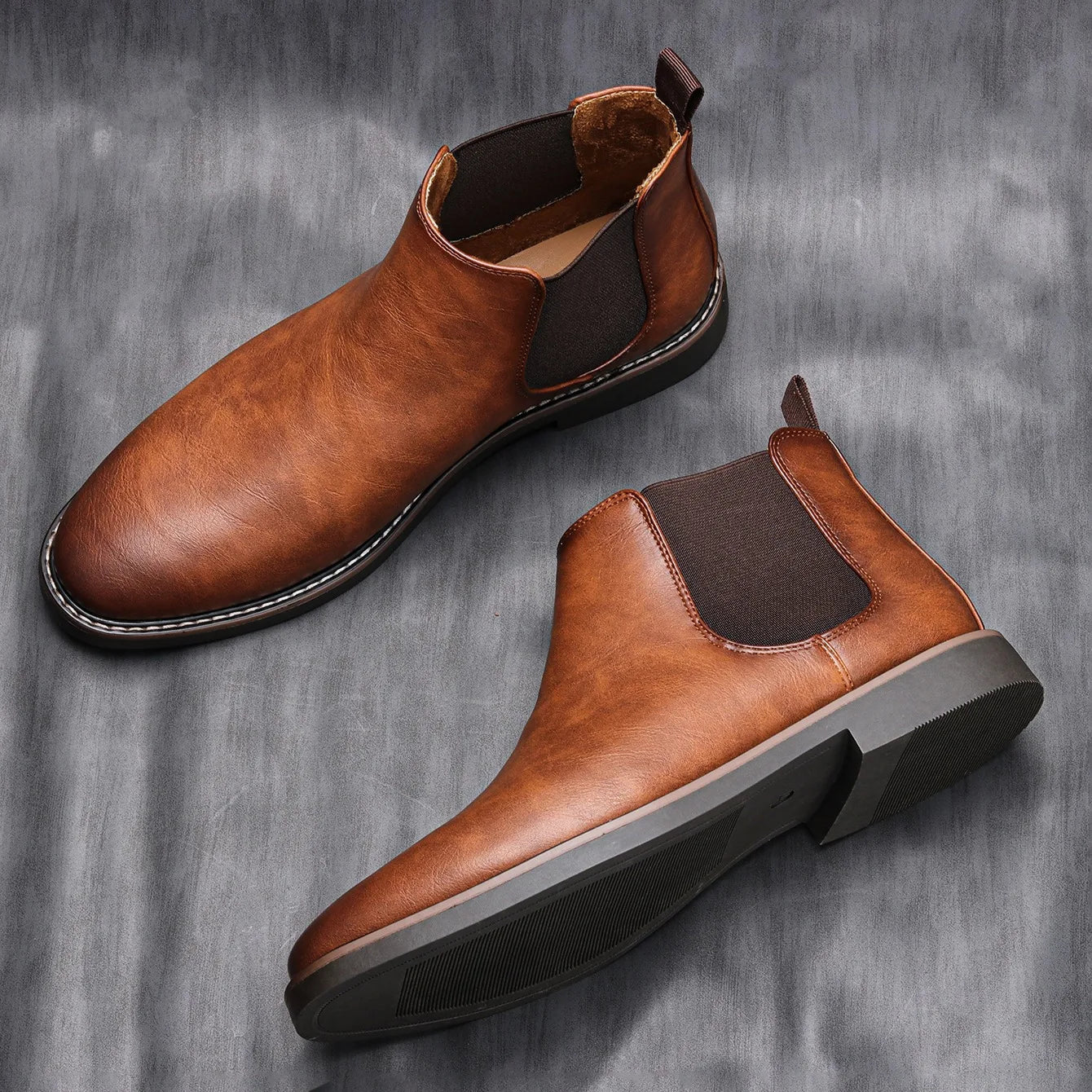Sanford | Botines Chelsea de estilo clásico