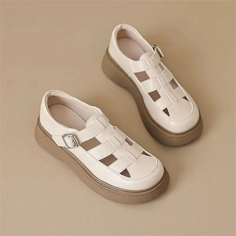 Sandalias con plataforma Soft Chloe™