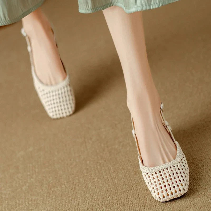 Sandalias con tacón medio Lexi