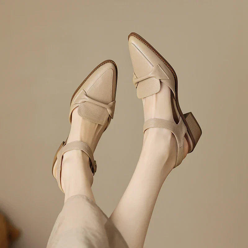 Sandalias de tacón medio Rovena