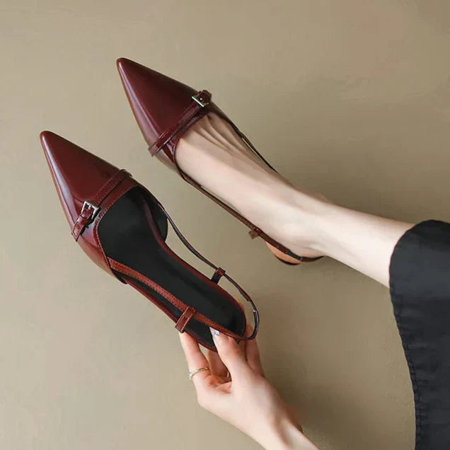 Zapatos slingbacks Tiana