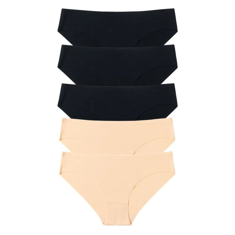 DIANE | Pack de 5 prendas interiores transpirables sin costuras