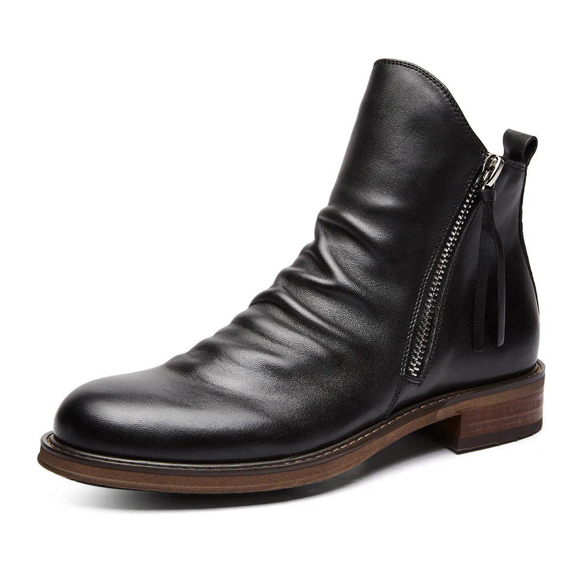 Owens | Botines Chelsea de cuero