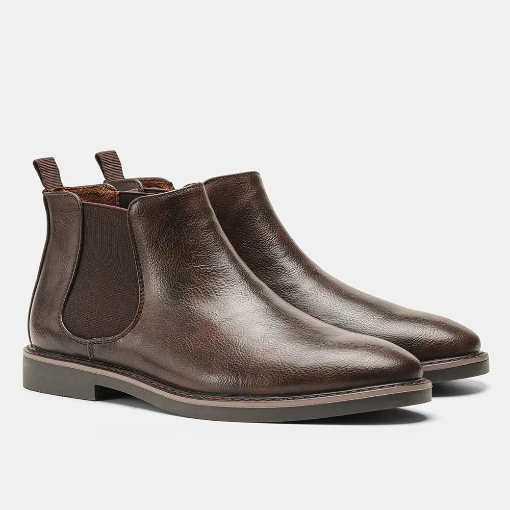 Sanford | Botines Chelsea de estilo clásico