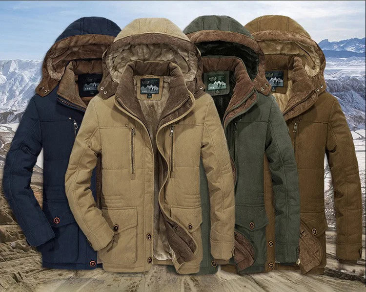 Damian - Gabardina de invierno para hombres