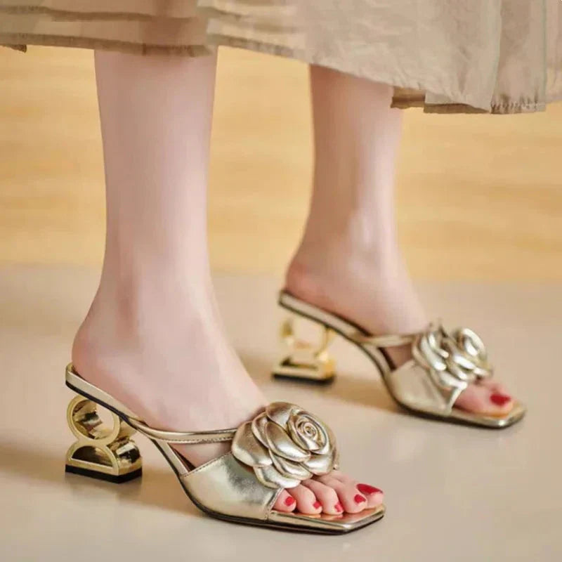 Sandalias Florales Dera™