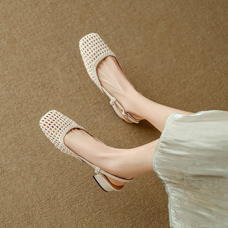 Sandalias con tacón medio Lexi