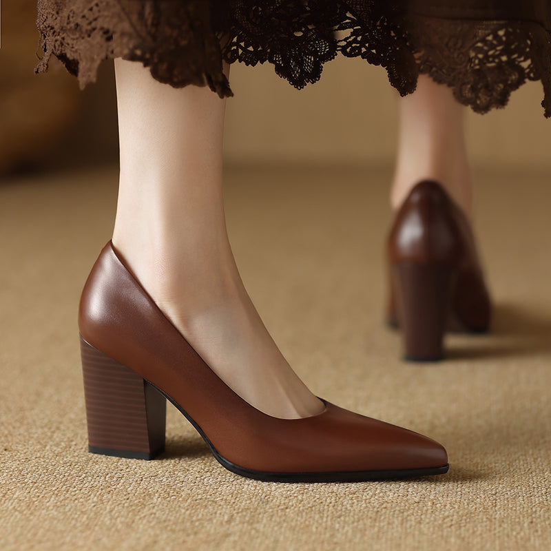 Zapatos de tacón elegantes Verona