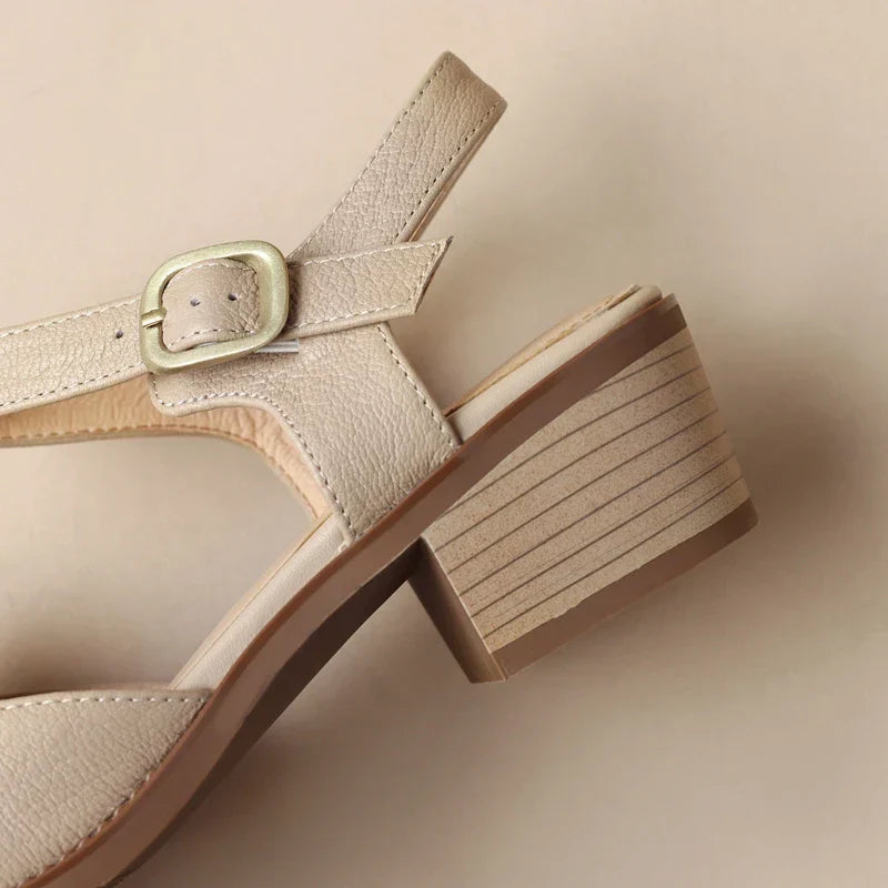 Sandalias de tacón medio Rovena