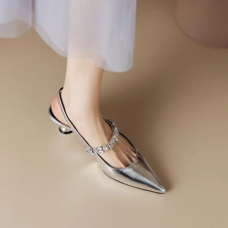 Zapatos de tacón elegantes,Isabelle