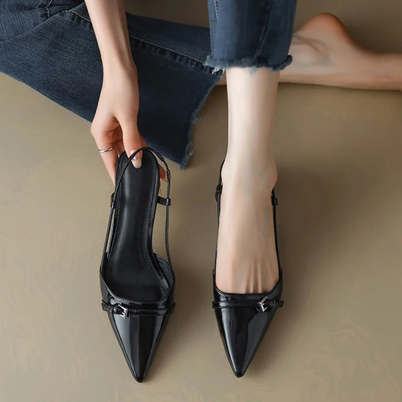 Zapatos slingbacks Tiana