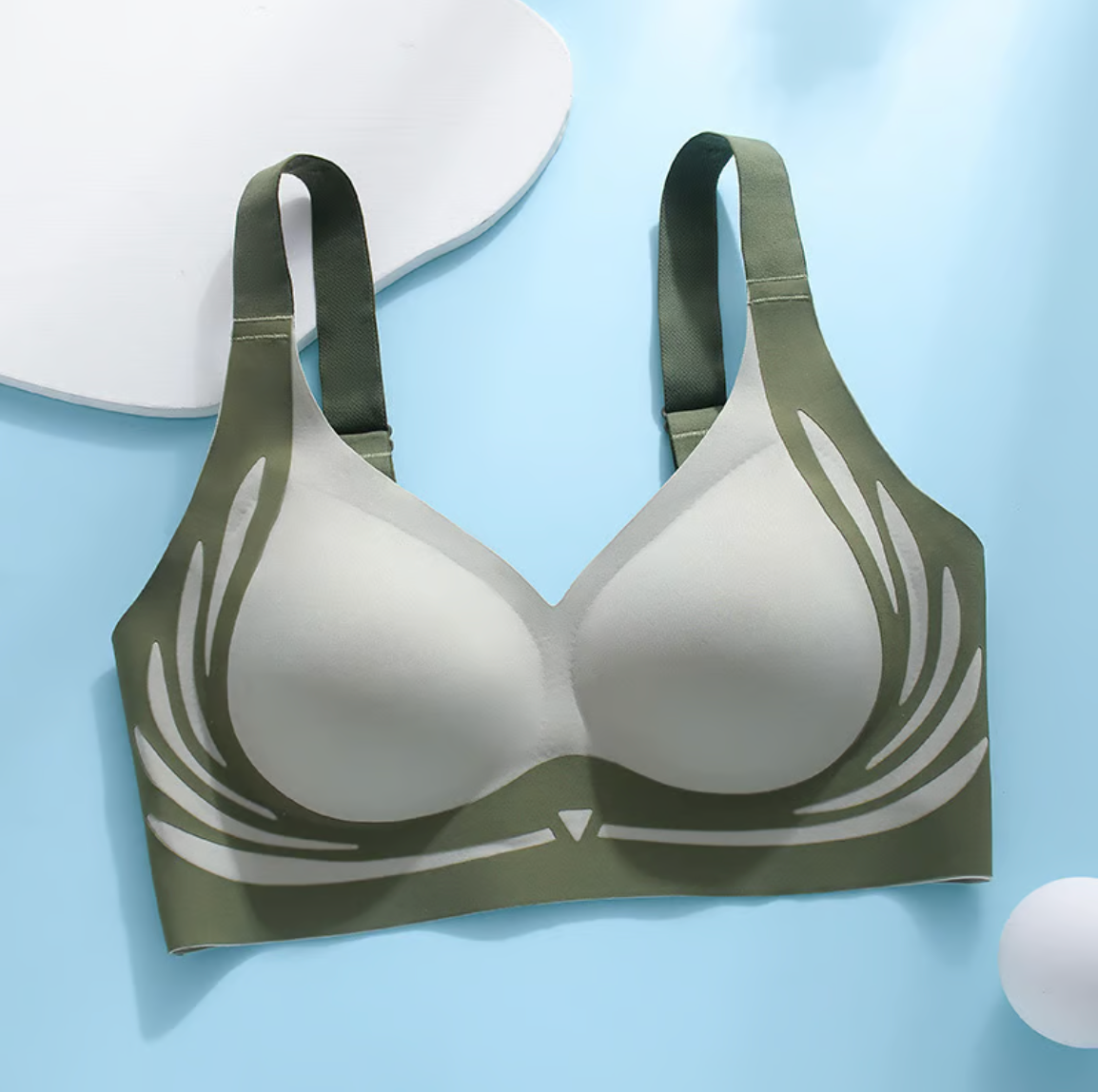 NICOLE™ | Pack de 3 sujetadores sin aros cómodos 2+1 GRATIS