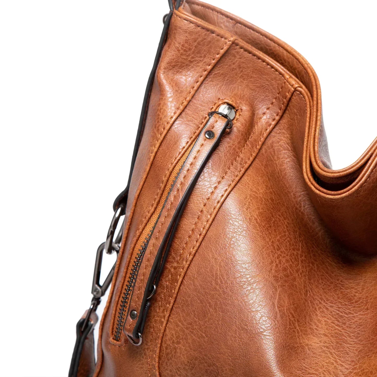 Salvia - Bolsa Casual de Cuero